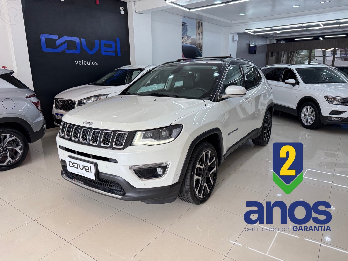 COMPASS 2.0 16V FLEX LIMITED AUTOMATICO - 2020 - ENCANTADO