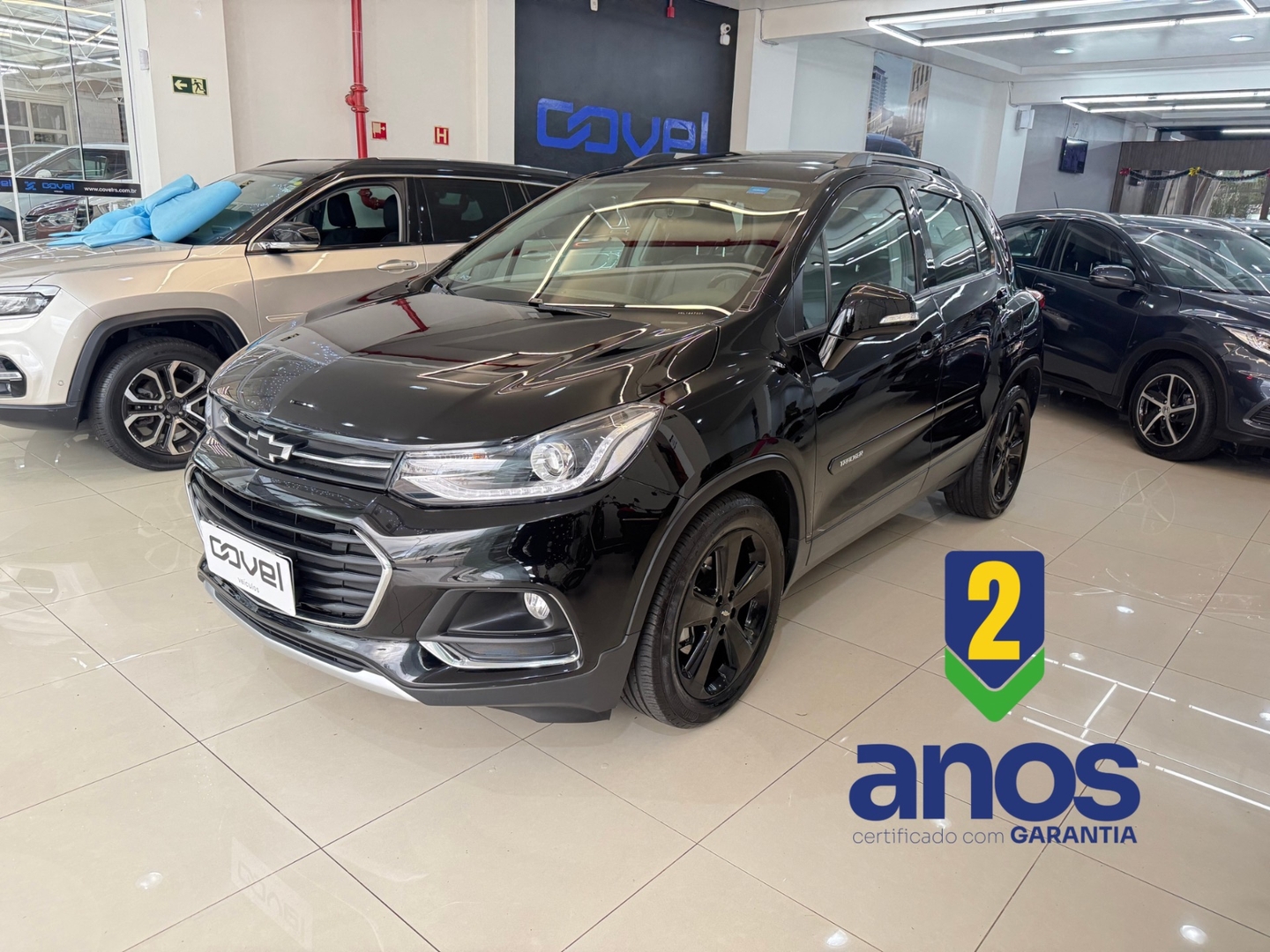 TRACKER 1.4 16V MIDNIGHT TURBO FLEX 4P AUTOMATICO - 2019 - ENCANTADO
