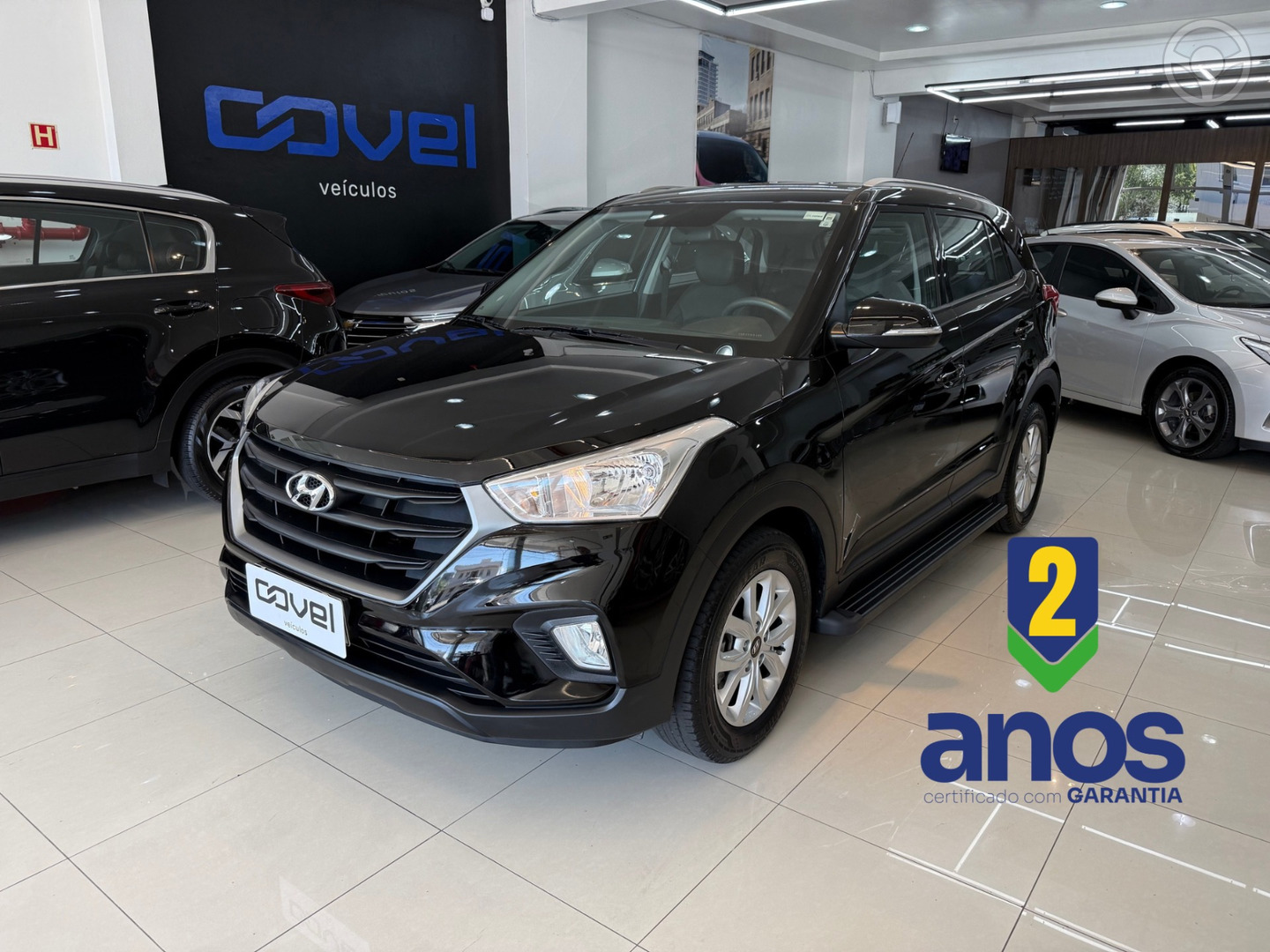 CRETA 1.6 ACTION 16V 4P FLEX AUTOMATICO - 2024 - ENCANTADO