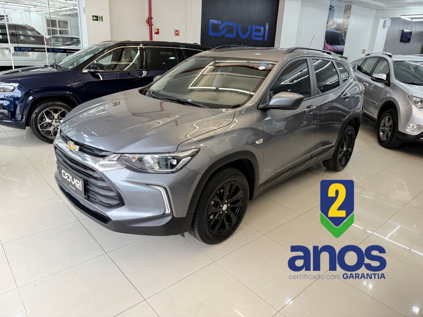 TRACKER 1.0 12V LTZ TURBO FLEX 4P AUTOMATICO - 2023 - ENCANTADO