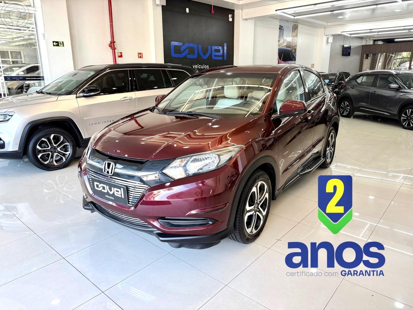 HR-V 1.8 16V FLEX LX 4P AUTOMATICO - 2016 - ENCANTADO