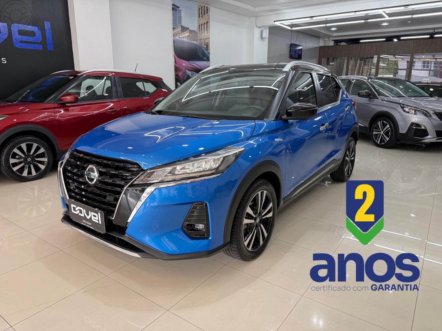 KICKS 1.6 EXCLUSIVE 16V FLEX 4P AUTOMATICO - 2022 - ENCANTADO