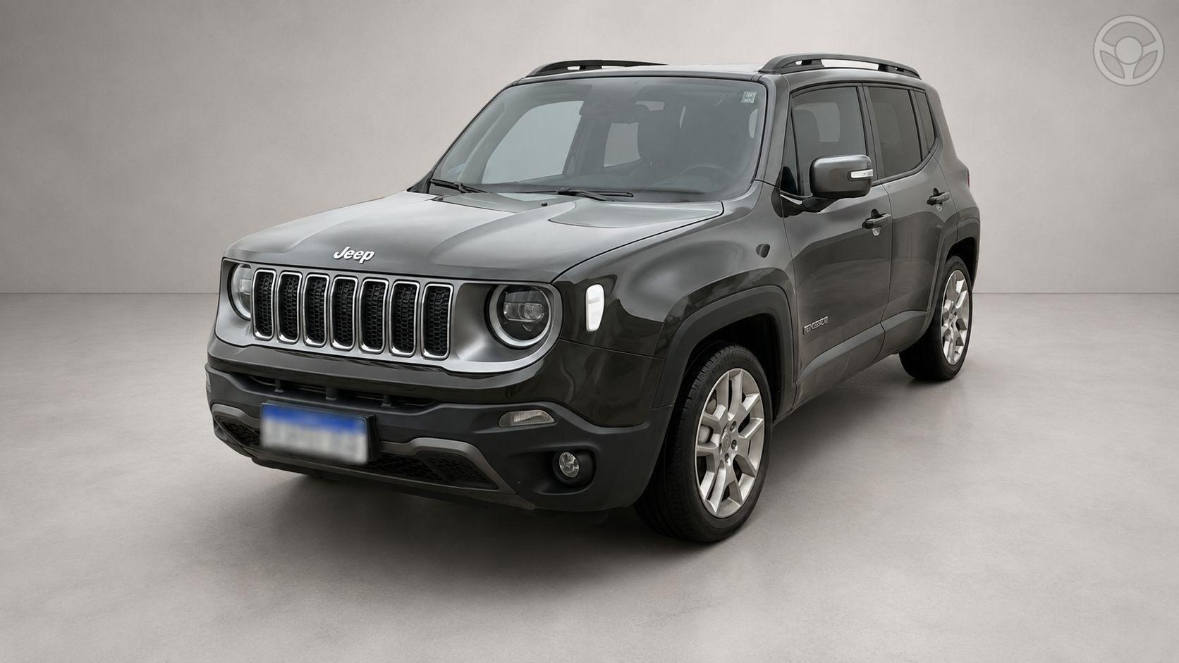 RENEGADE 1.8 16V FLEX LIMITED 4P AUTOMATICO - 2021 - ENCANTADO