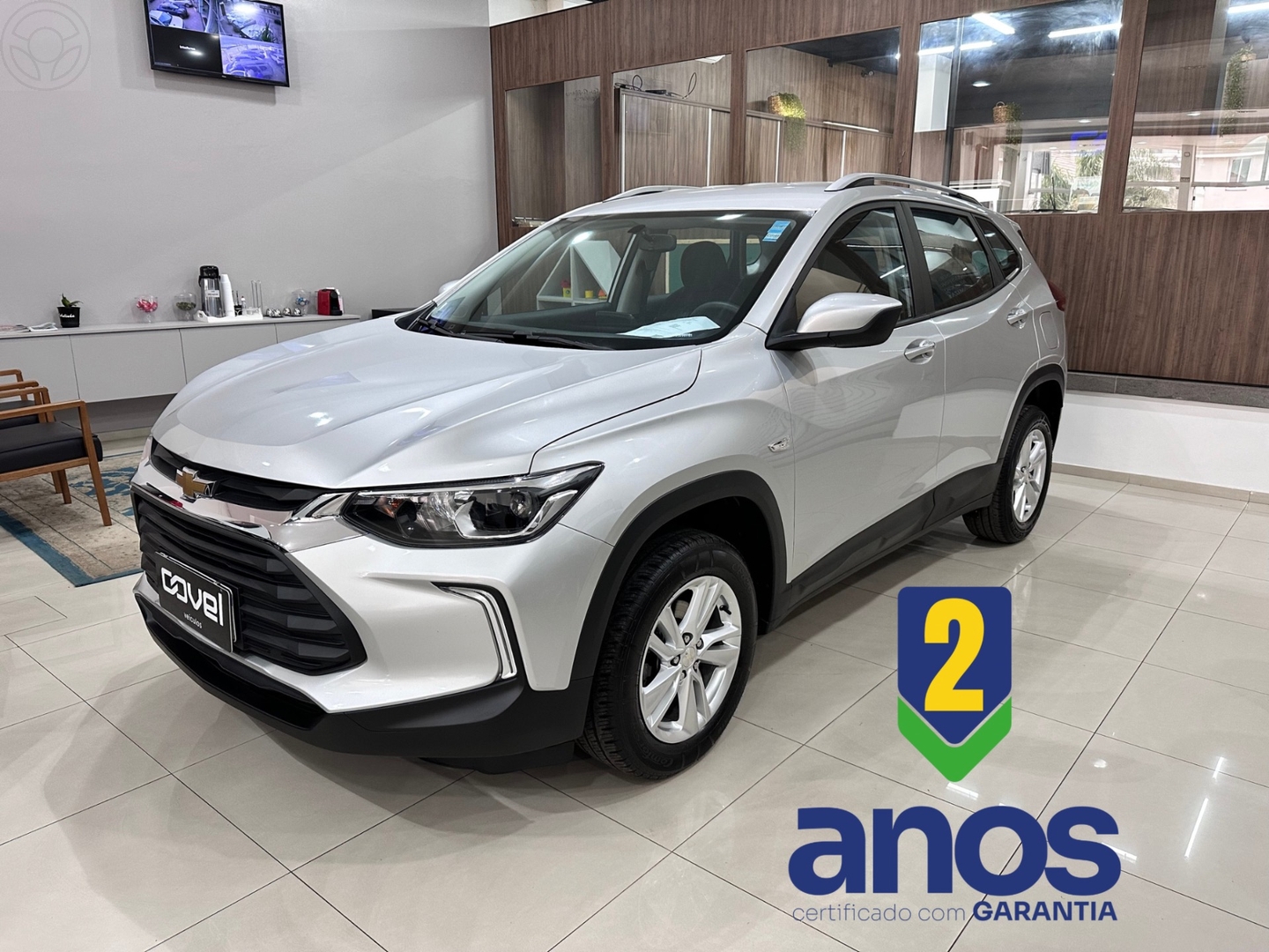 TRACKER 1.0 12V LT TURBO FLEX 4P AUTOMATICO - 2021 - ENCANTADO