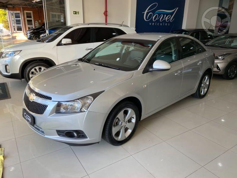 CRUZE 1.8 LT 16V FLEX 4P AUTOMATICO - 2014 - ENCANTADO