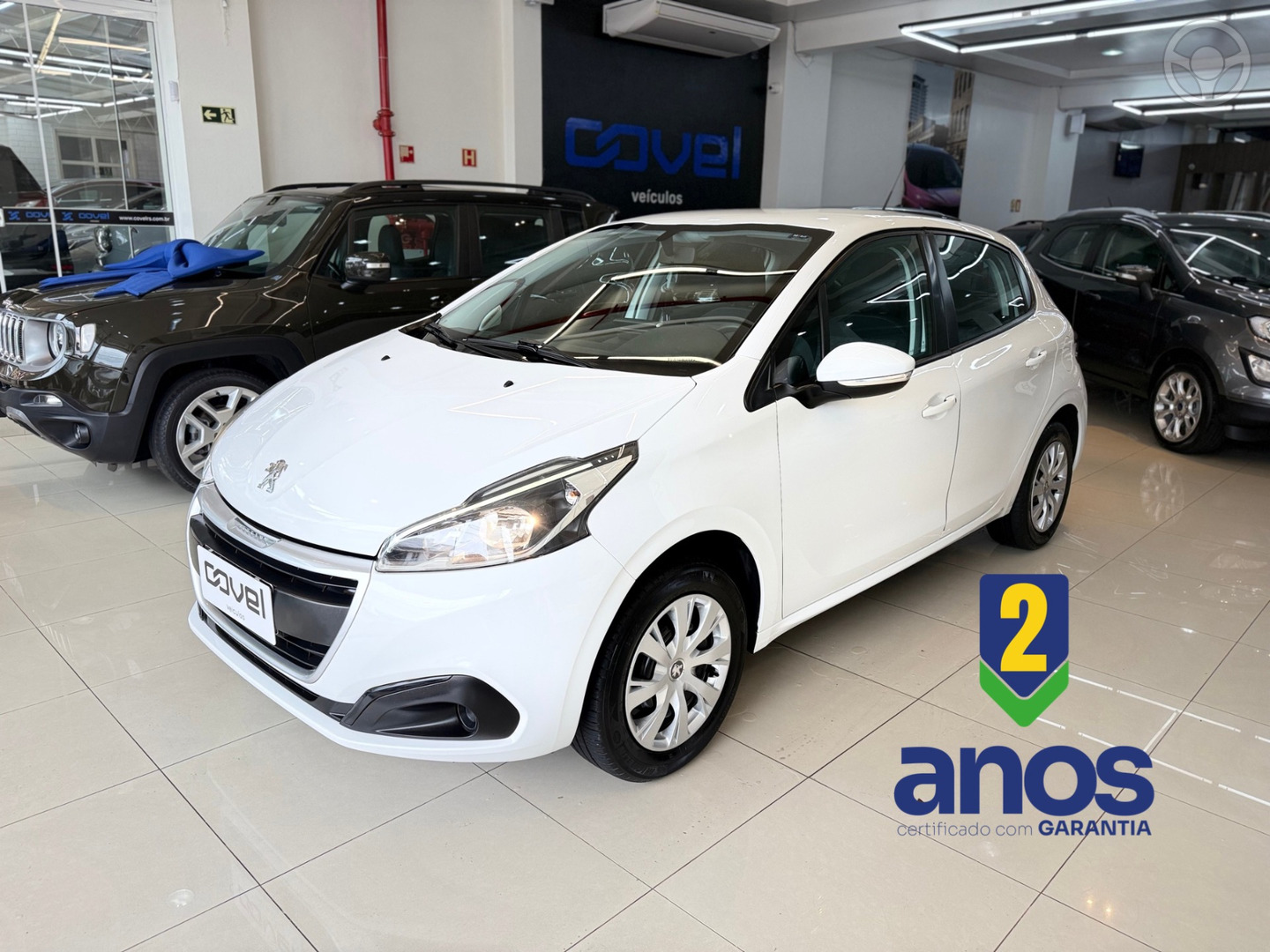208 1.2 ACTIVE 12V FLEX 4P MANUAL - 2019 - ENCANTADO