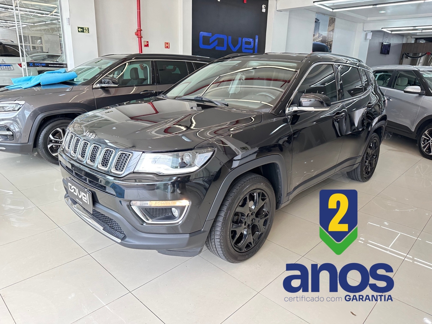 COMPASS 2.0 16V FLEX LIMITED AUTOMATICO - 2018 - ENCANTADO