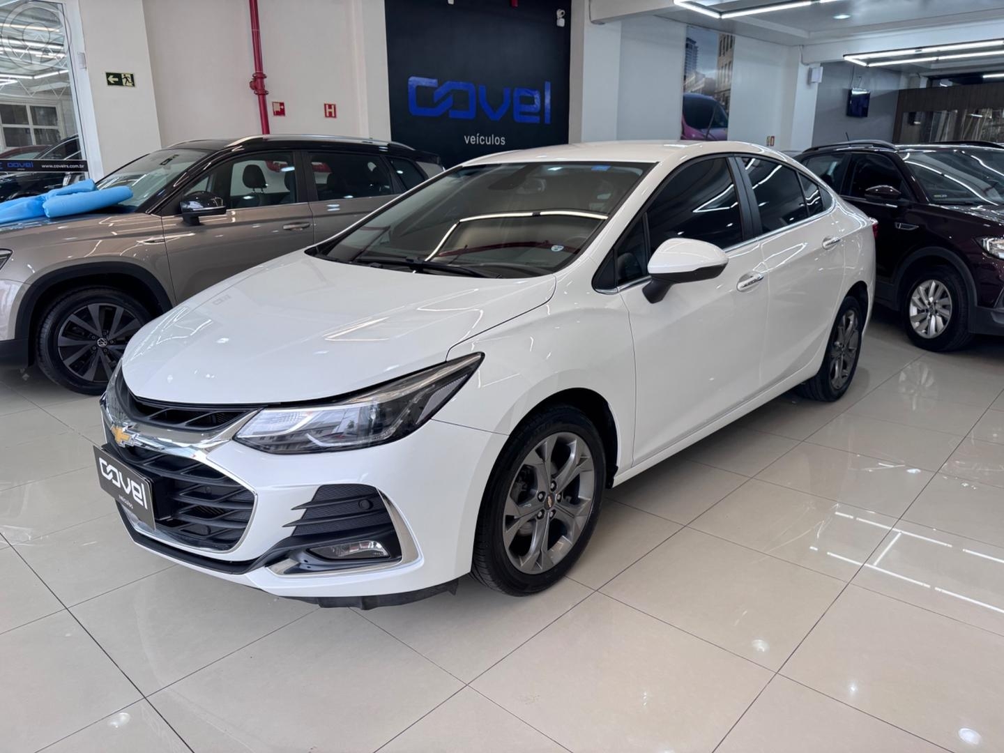 CRUZE 1.4 TURBO LTZ 16V FLEX 4P AUTOMATICO - 2022 - ENCANTADO