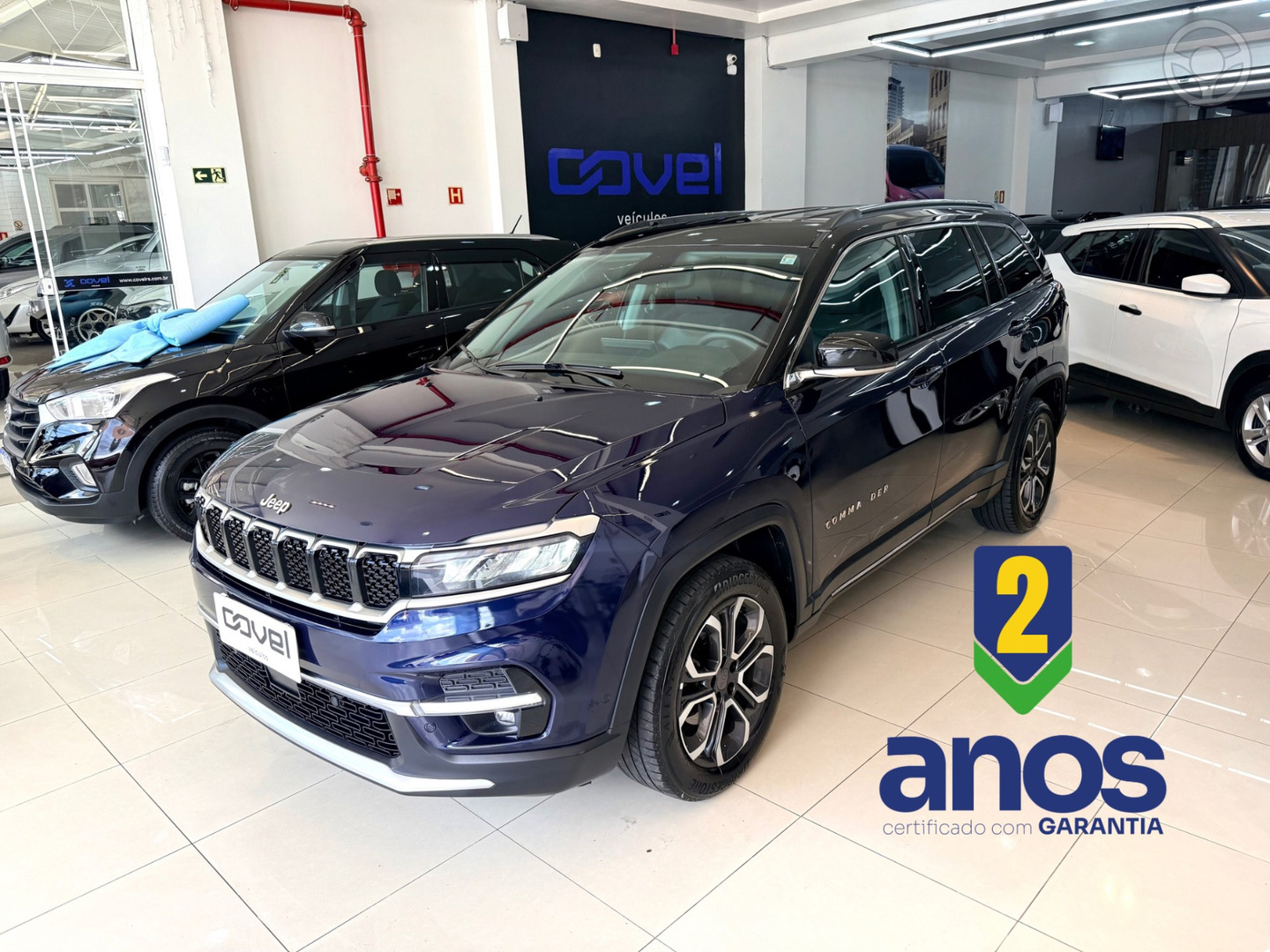 COMMANDER 1.3 LIMITED T270 16V 4X2 TURBO FLEX 4P AUTOMATICO - 2023 - ENCANTADO