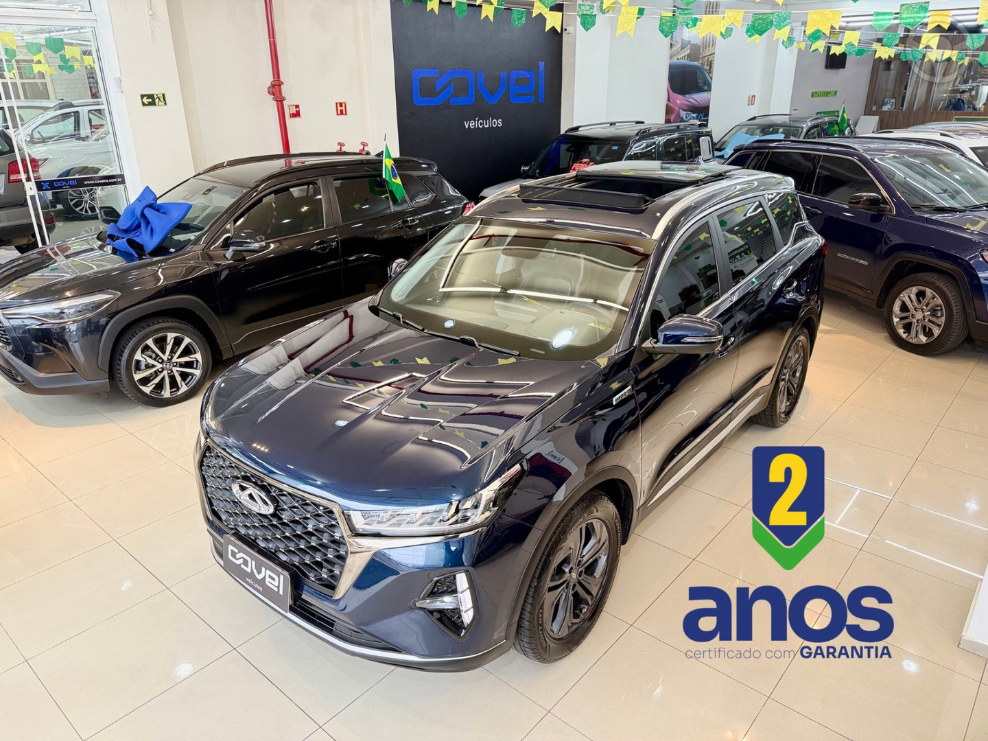 TIGGO 1.5 7 PRO TCI FLEX HYBRID AUTOMATICO - 2023 - ENCANTADO