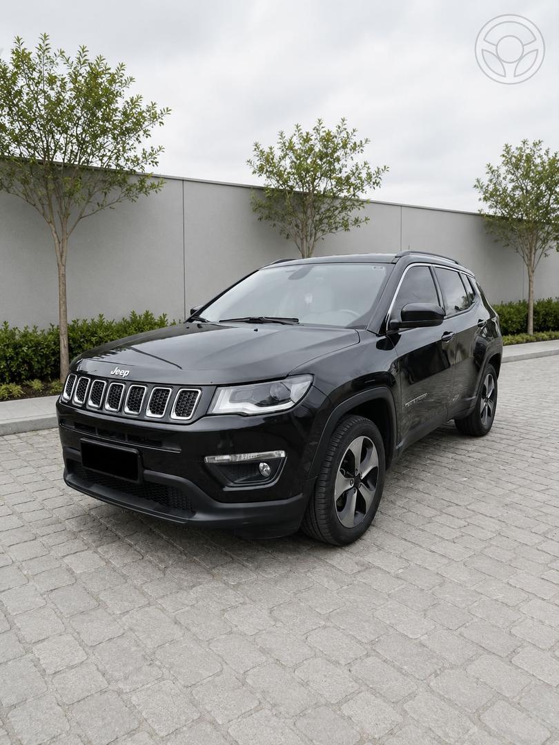 COMPASS 2.0 16V FLEX LONGITUDE AUTOMATICO - 2018 - ENCANTADO
