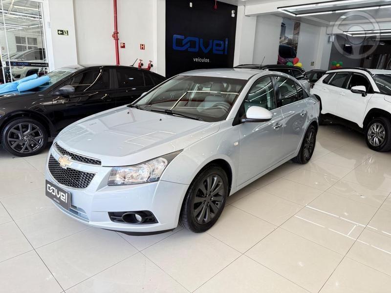 CRUZE 1.8 LTZ 16V FLEX 4P AUTOMATICO - 2012 - ENCANTADO