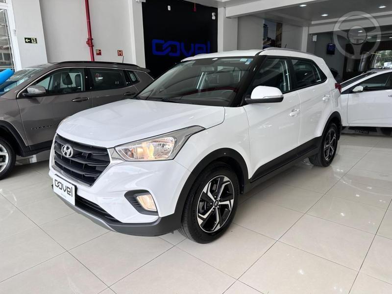 CRETA 1.6 16V FLEX PULSE PLUS AUTOMATICO - 2020 - ENCANTADO