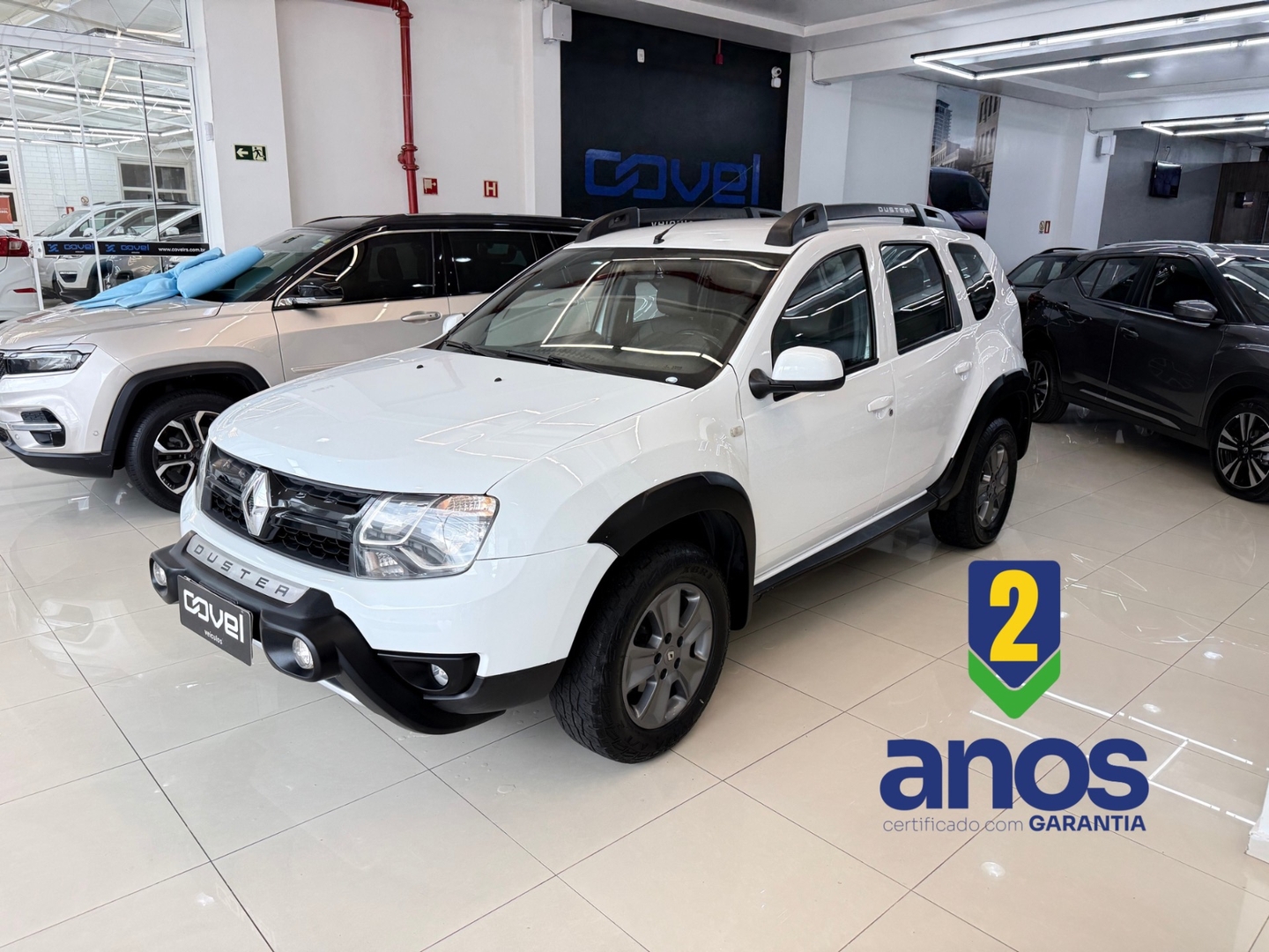 DUSTER 1.6 DYNAMIQUE 4X2 16V FLEX 4P AUTOMATICO - 2020 - ENCANTADO