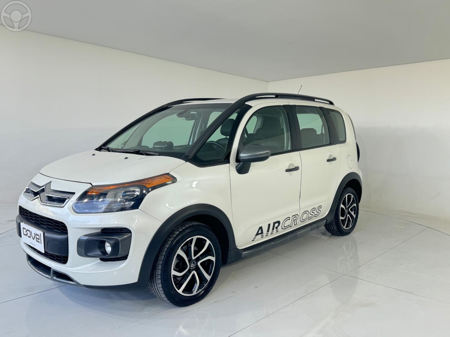 AIRCROSS 1.6 EXCLUSIVE 16V FLEX 4P AUTOMATICO - 2015 - ENCANTADO