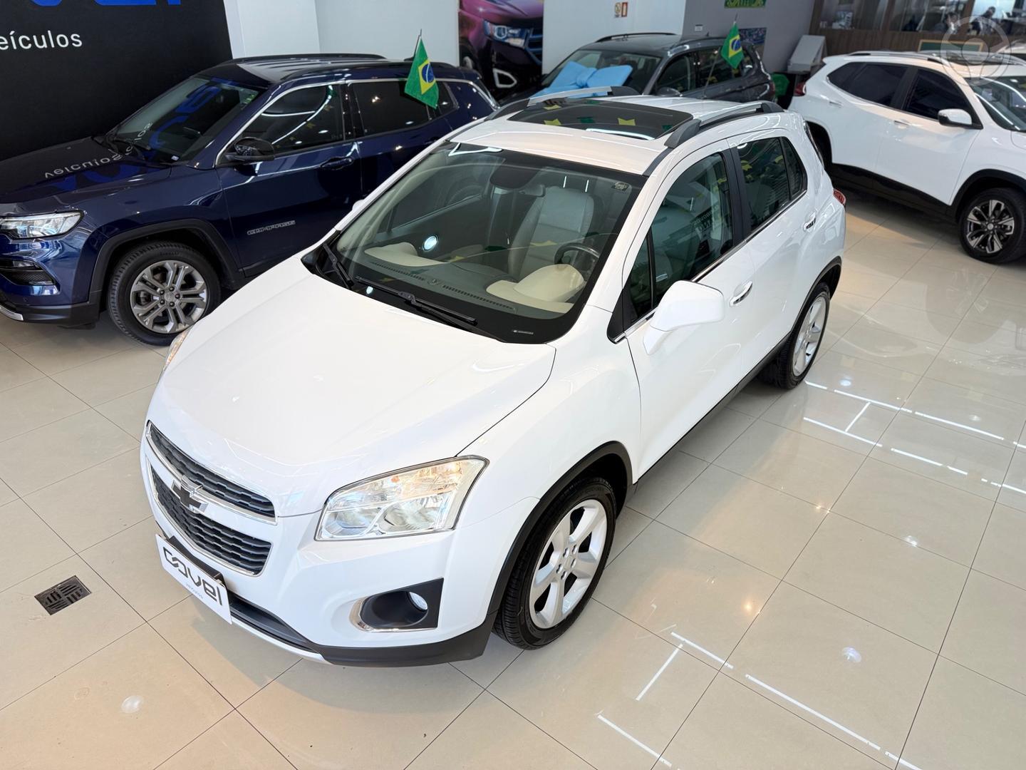 TRACKER 1.8 MPFI LTZ 4X2 16V FLEX 4P AUTOMATICO - 2015 - ENCANTADO