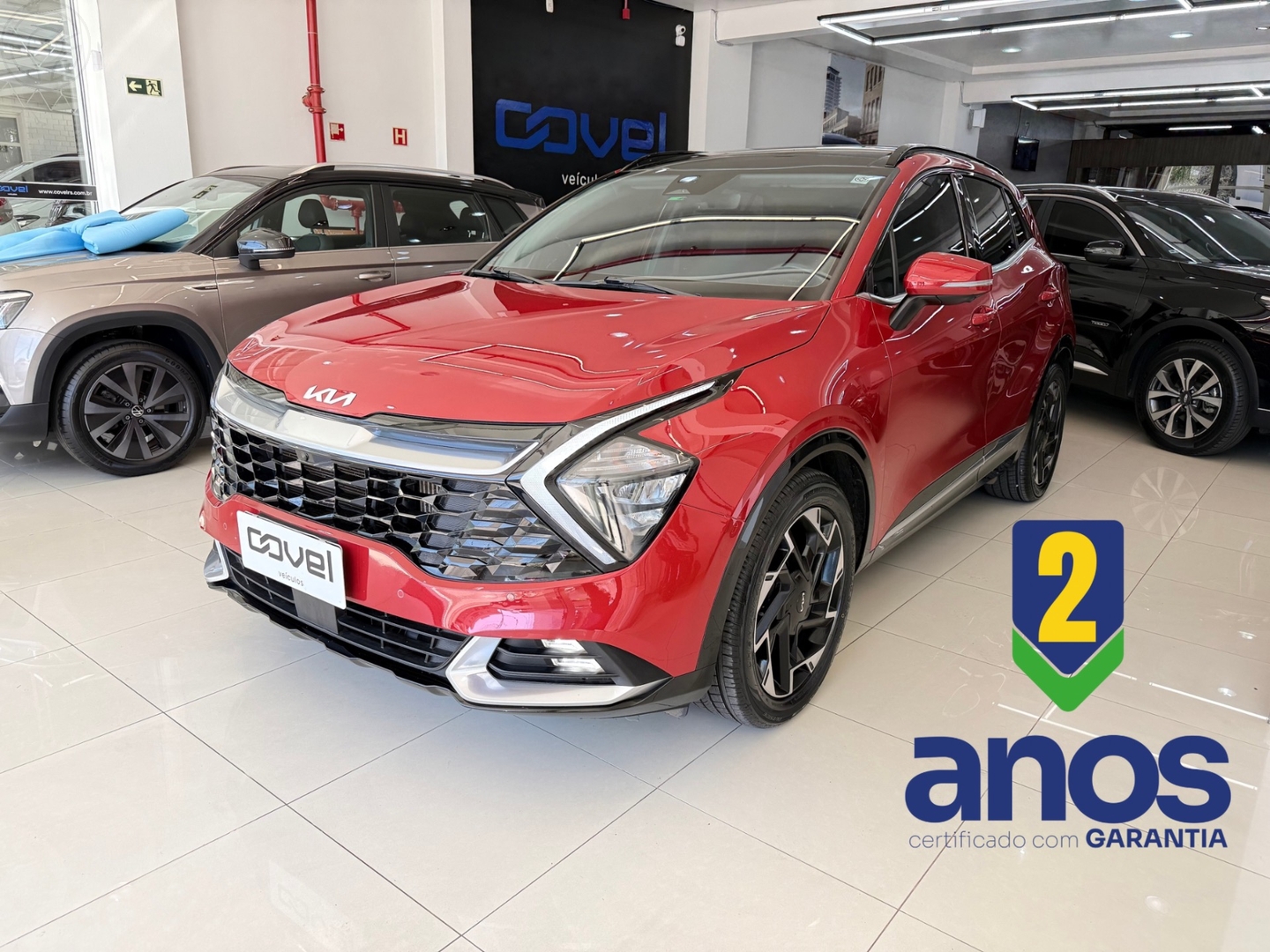 SPORTAGE 1.6 PRESTIGE T-GDI 4P HIBRIDO AUTOMATICO - 2023 - ENCANTADO