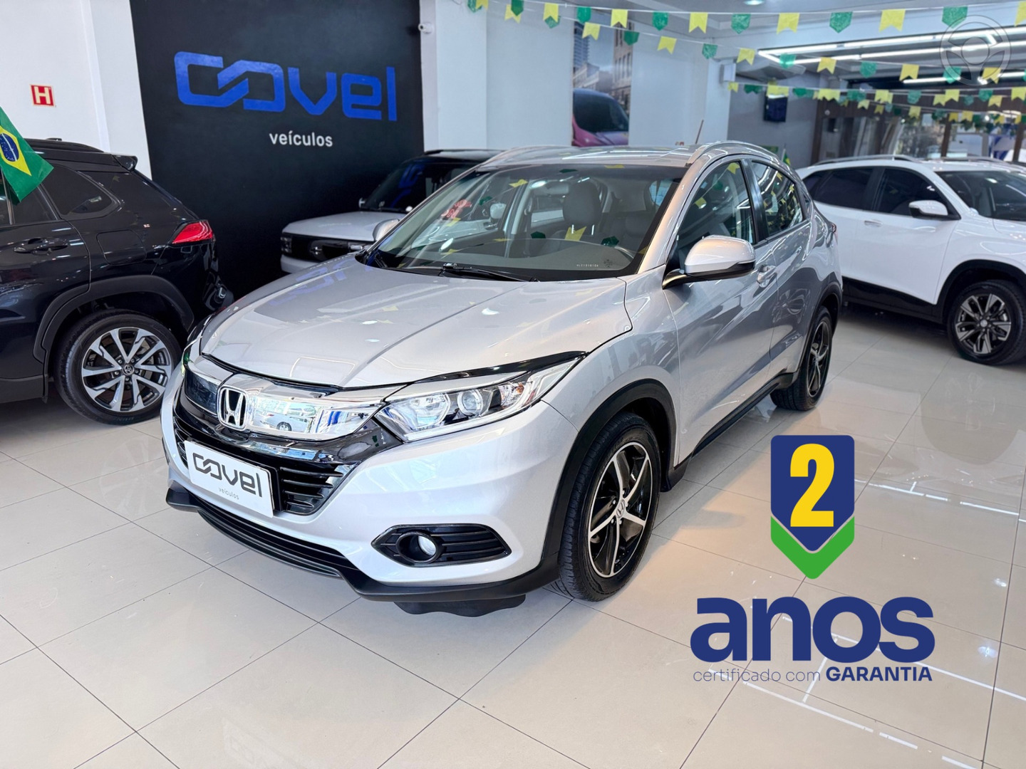 HR-V 1.8 16V FLEX EX 4P AUTOMATICO - 2020 - ENCANTADO