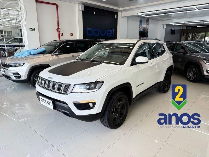 COMPASS 2.0 16V DIESEL LONGITUDE 4X4 AUTOMATICO - 2018 - ENCANTADO