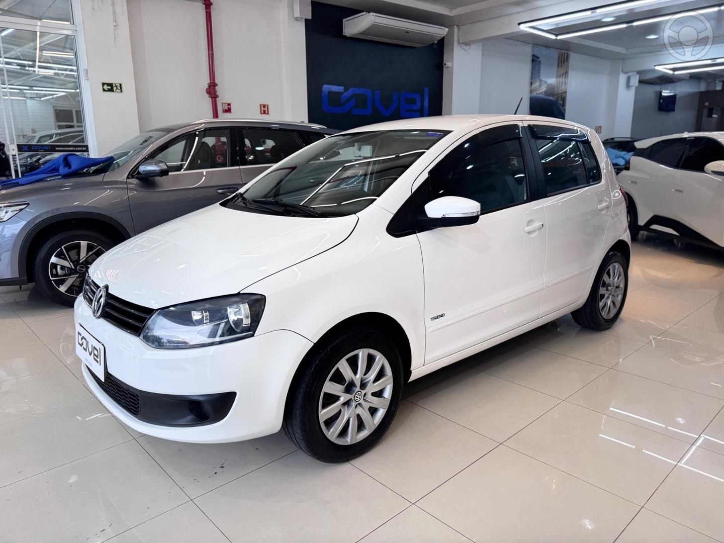 FOX 1.6 MI ITREND 8V FLEX 4P MANUAL - 2013 - ENCANTADO
