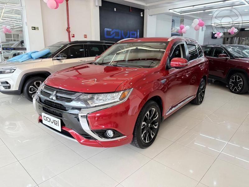OUTLANDER 2.0 PHEV 16V HIBRIDO 4P AUTOMATICO - 2018 - ENCANTADO