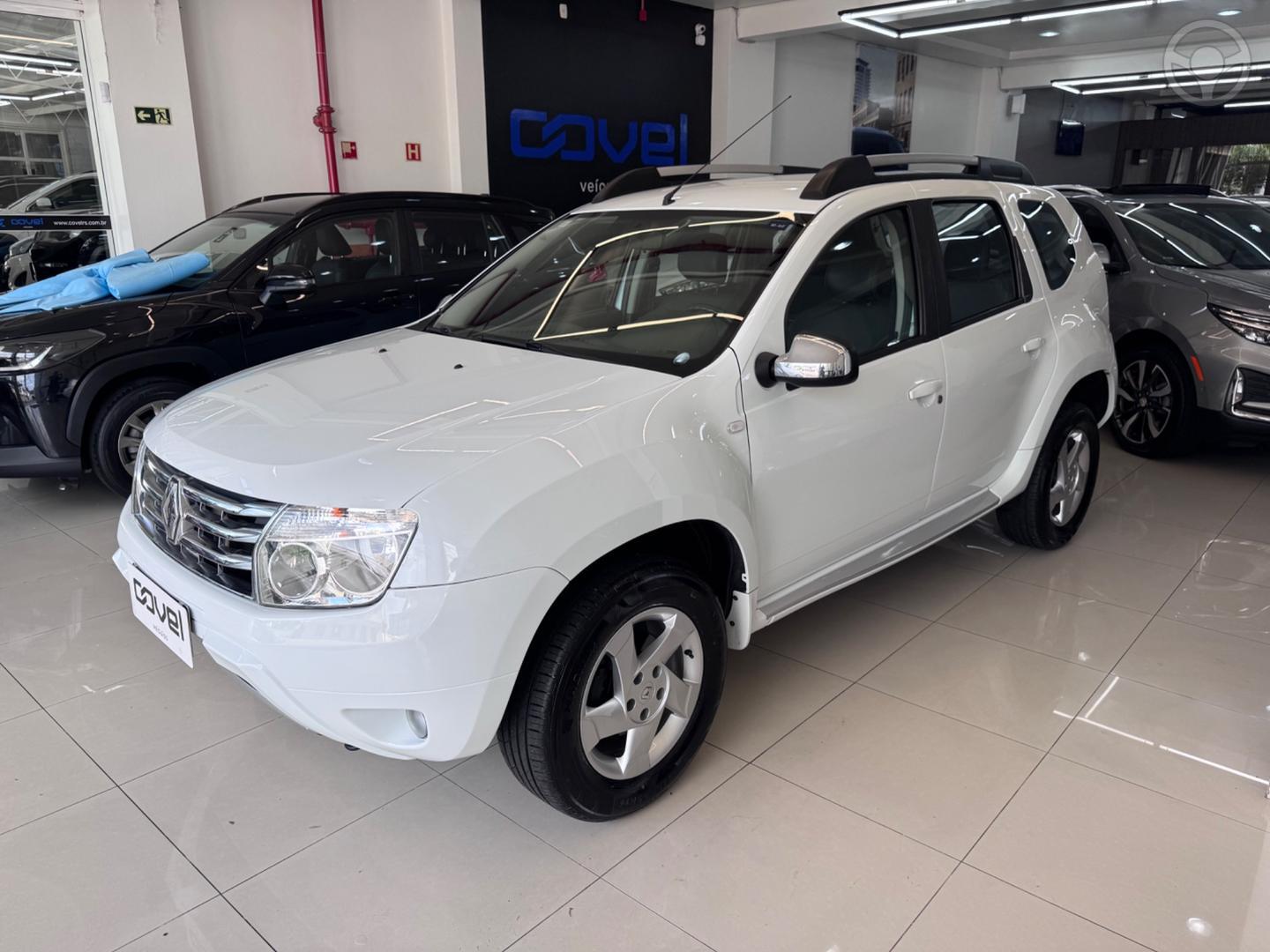 DUSTER 2.0 DYNAMIQUE 4X2 16V FLEX 4P AUTOMATICO - 2015 - ENCANTADO
