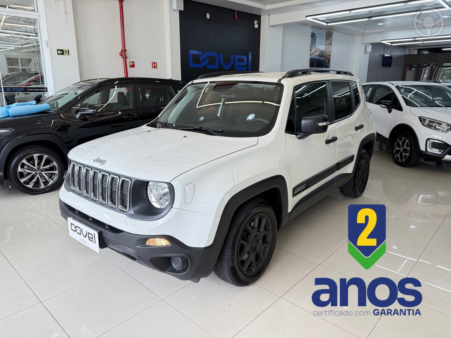 RENEGADE 1.8 16V FLEX SPORT 4P AUTOMATICO - 2020 - ENCANTADO