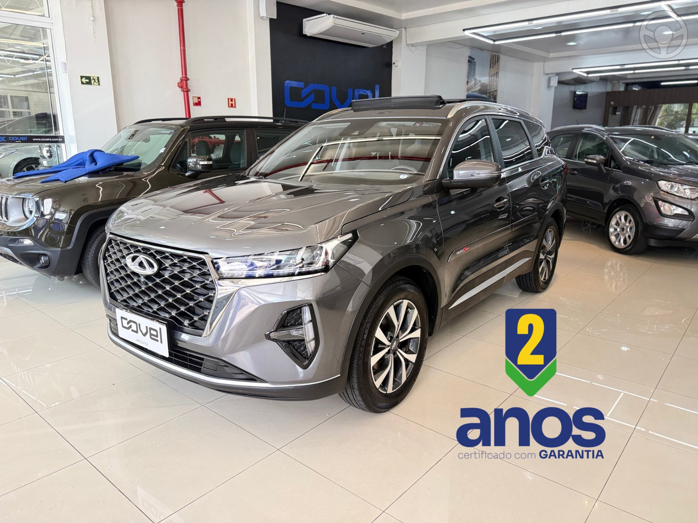 TIGGO 1.6 16V TURBO GDI 7 PRO MAX DRIVE 4P AUTOMATICO - 2023 - ENCANTADO