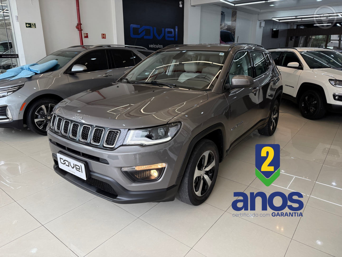 COMPASS 2.0 16V FLEX SPORT AUTOMATICO - 2017 - ENCANTADO