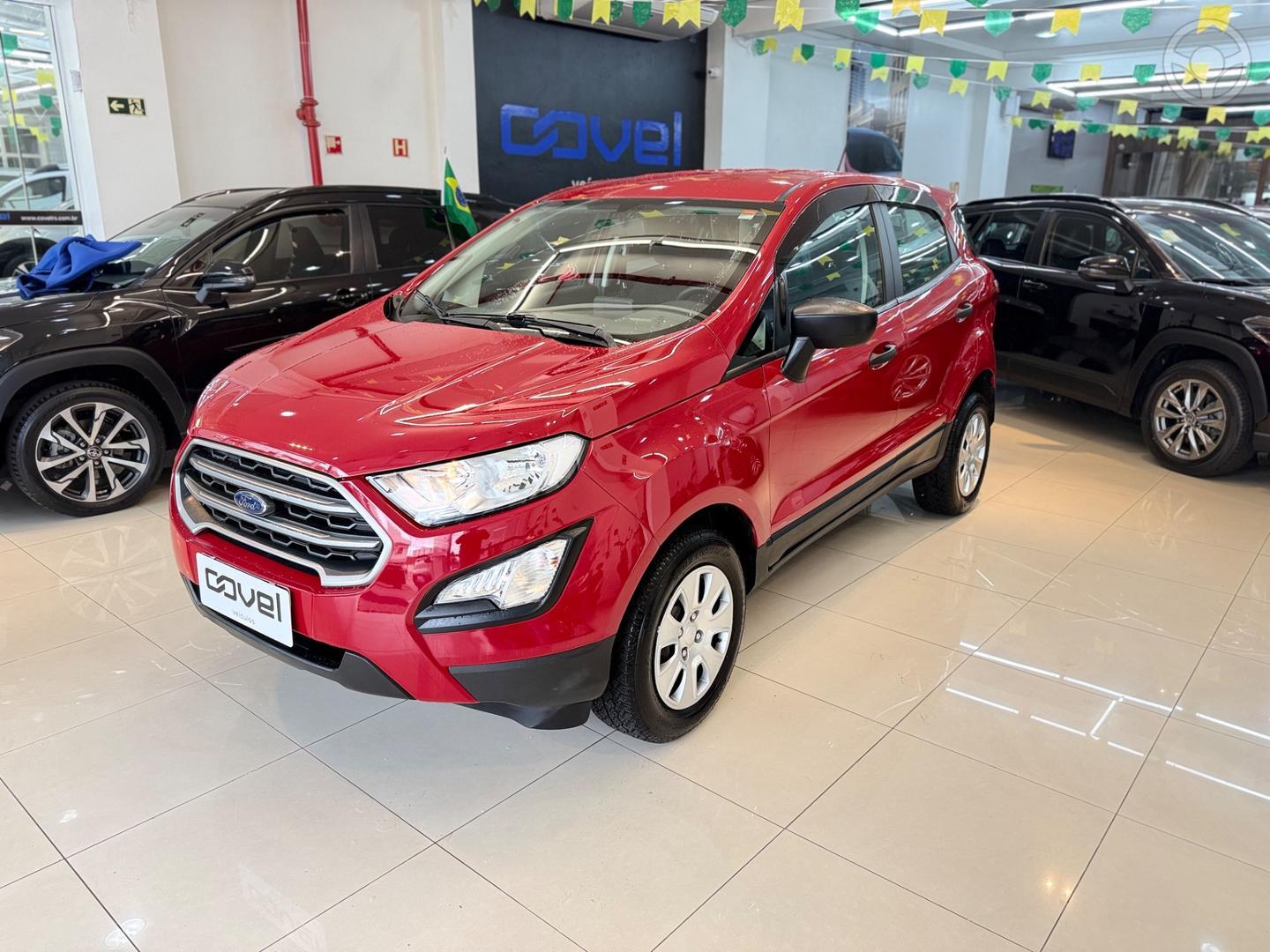 ECOSPORT 1.5 SE DIRECT FLEX 4P AUTOMATICA - 2021 - ENCANTADO