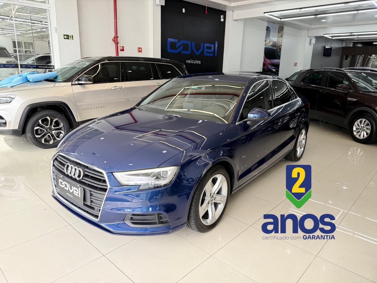 A3 1.4 TFSI SEDAN PRESTIGE PLUS 16V FLEX 4P TIPTRONIC - 2020 - ENCANTADO