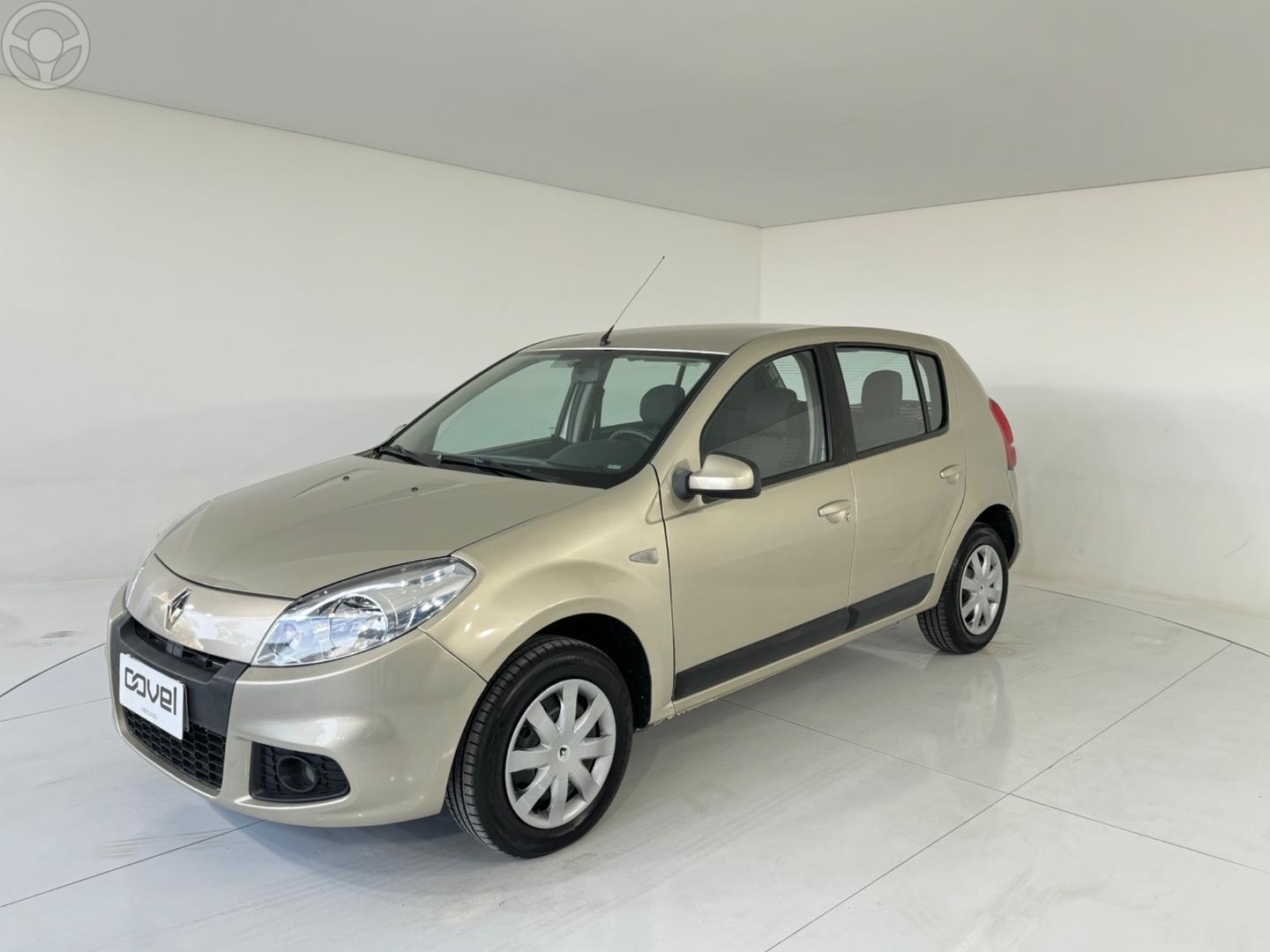 SANDERO 1.6 PRIVILEGE 16V FLEX 4P AUTOMATICO - 2013 - ENCANTADO