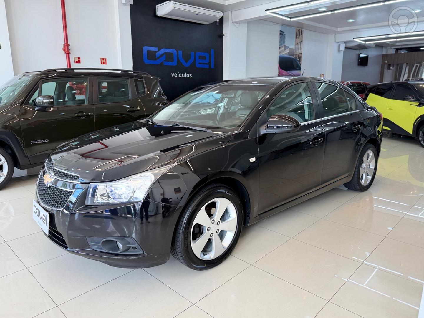 CRUZE 1.8 LT 16V FLEX 4P AUTOMATICO - 2012 - ENCANTADO