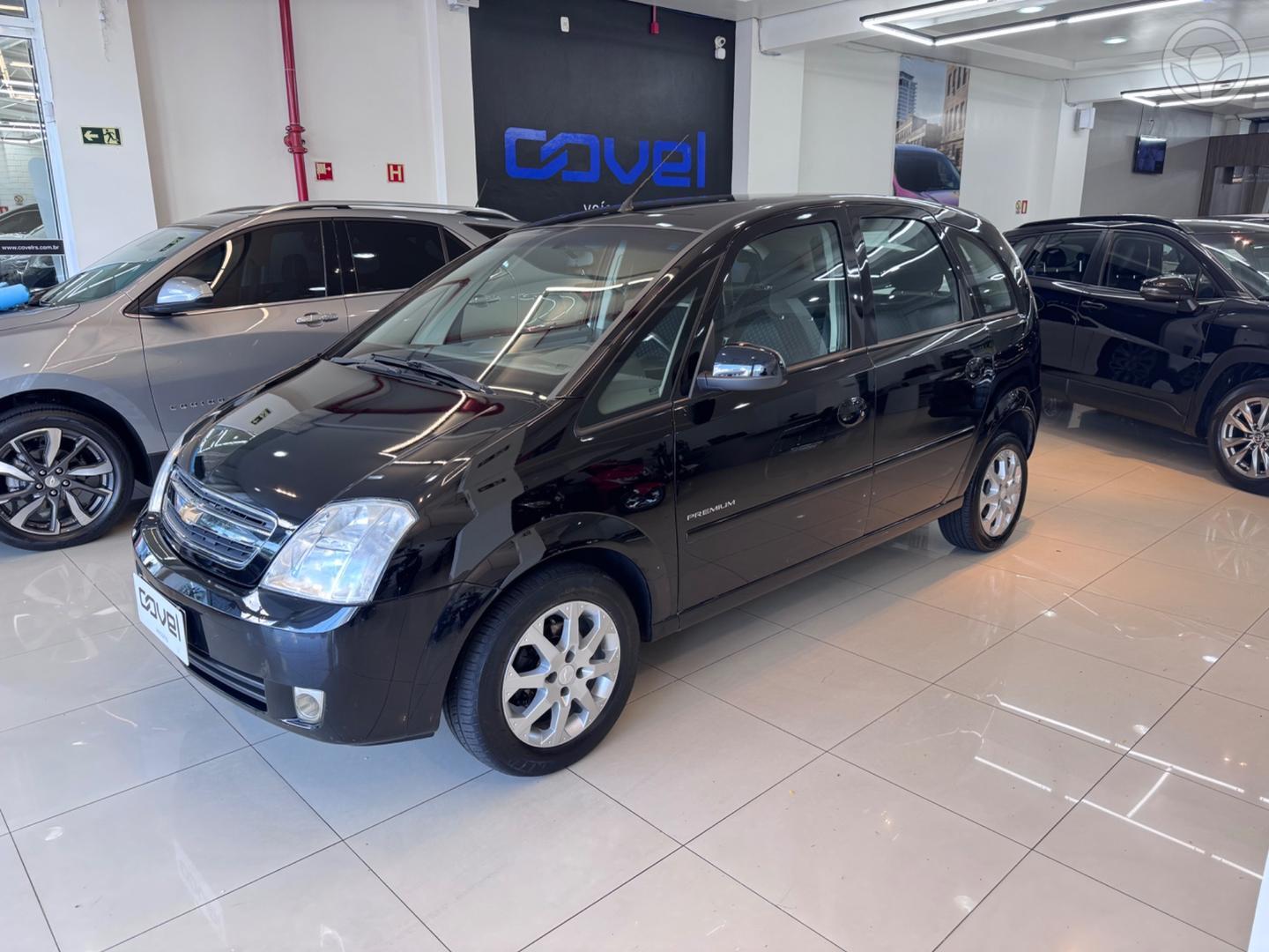 MERIVA 1.8 MPFI PREMIUM 8V FLEX 4P AUTOMATIZADO - 2012 - ENCANTADO