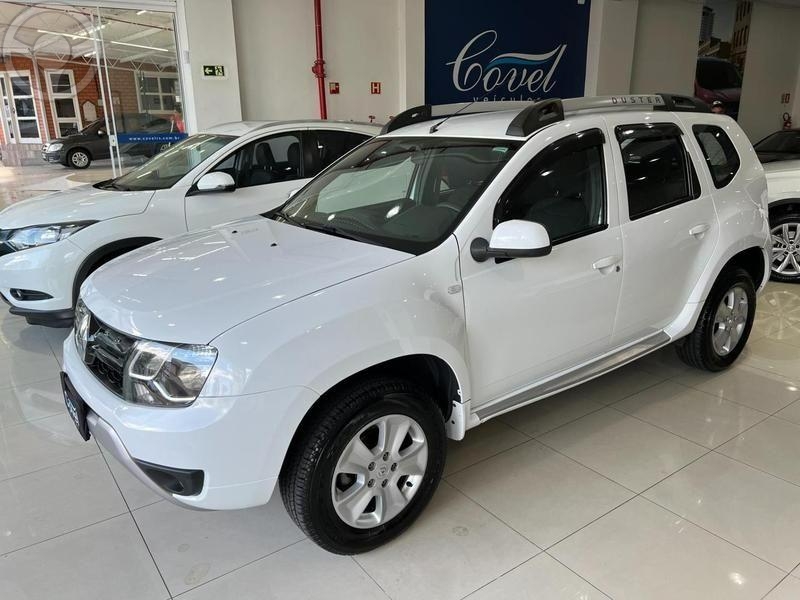 DUSTER 1.6 DYNAMIQUE 4X2 16V FLEX 4P MANUAL - 2016 - ENCANTADO