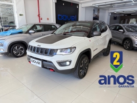 compass 2.0 16v diesel trailhawk 4x4 automatico 2021 encantado