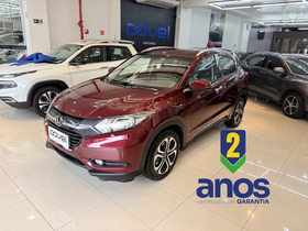 hr v 1.8 16v flex exl 4p automatico 2018 encantado