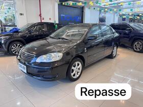 corolla 1.8 xli 16v flex 4p manual 2008 encantado
