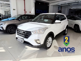 creta 1.6 16v flex smart automatico 2020 encantado