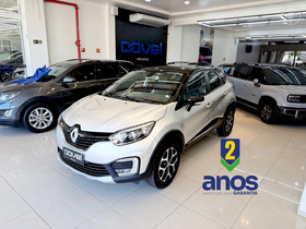 captur 1.6 16v flex intense automatico 2019 encantado