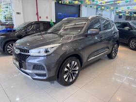 tiggo 1.5 16v turbo 5x txs flex 4p automatico 2021 encantado