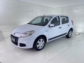 sandero 1.6 expression 8v flex 4p manual 2012 encantado