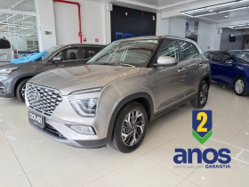 creta 1.0 limited 12v turbo flex 4p automatico 2023 encantado