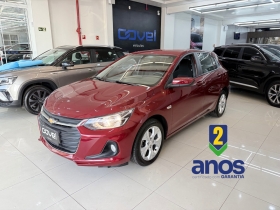 onix 1.0 ltz 12v turbo flex 4p automatico 2023 encantado
