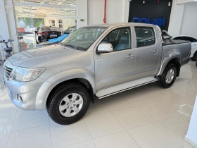 hilux 2.7 srv 4x2 cd 16v flex 4p automatico 2015 encantado