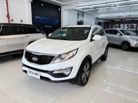 SPORTAGE 2.0 LX 4X2 16V FLEX 4P AUTOMATICO