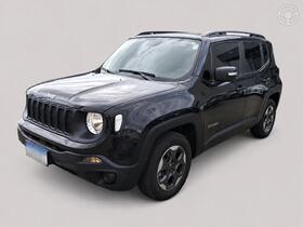 renegade 1.8 16v flex 4p automatico 2021 encantado
