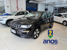 COMPASS 2.0 16V FLEX LONGITUDE AUTOMATICO