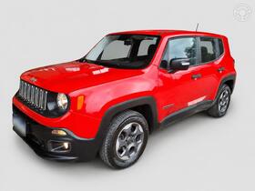 renegade 1.8 16v flex sport 4p manual 2016 encantado