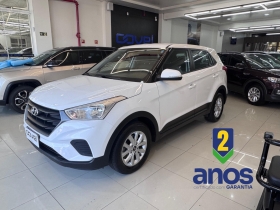 creta 1.6 16v attitude flex automatico 2020 encantado